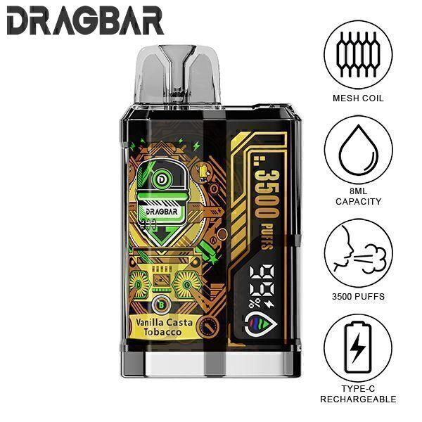 Zovoo Drag Bar B3500 Puffs Disposable