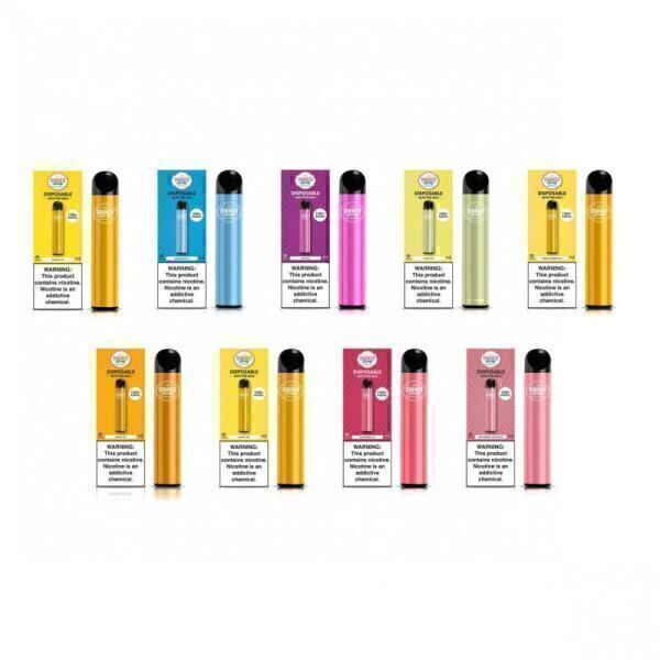 Dinner Lady Max Single Disposable - Vape Wholesale USA - $0