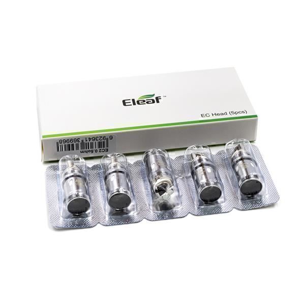 Eleaf iJust 2/Melo/Pico EC/EC2 Replacement Coil 5 Pack - Vape Wholesale USA 