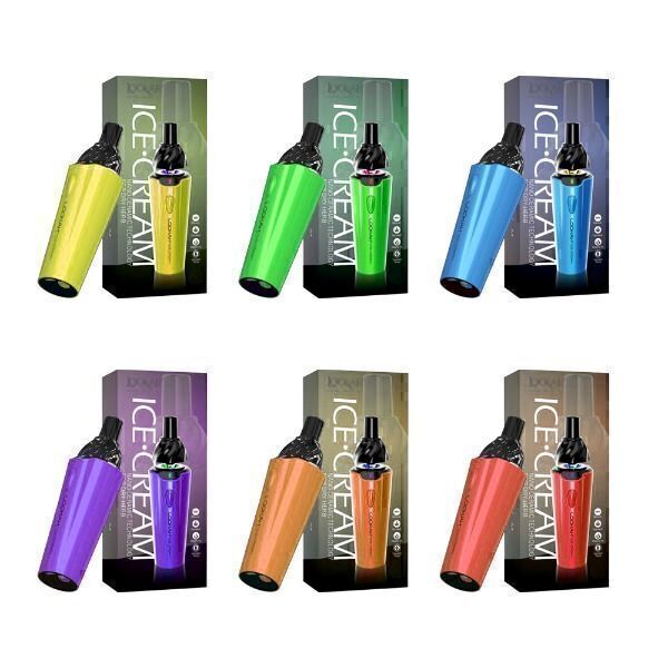 Lookah Ice Cream Dry Herb Vaporizer 950mAh - Vape Wholesale USA - $0
