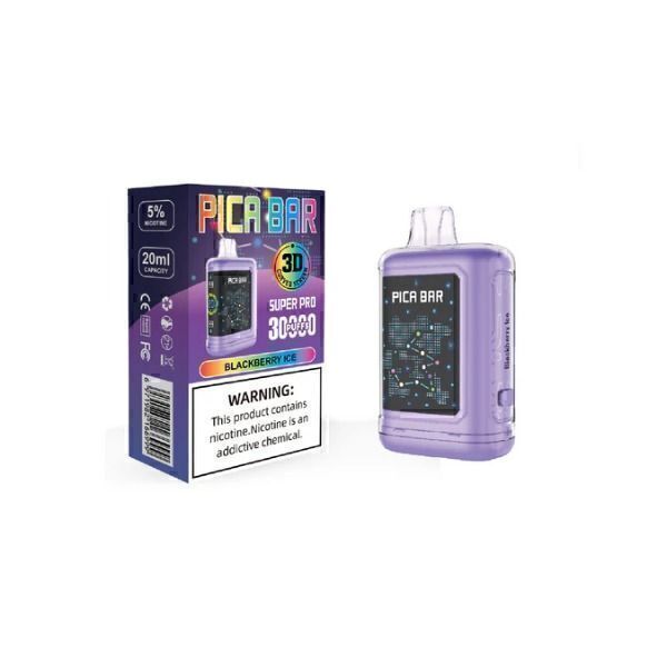 PICA BAR Super Pro 30,000 Puffs Disposable - Vape Wholesale USA - $0