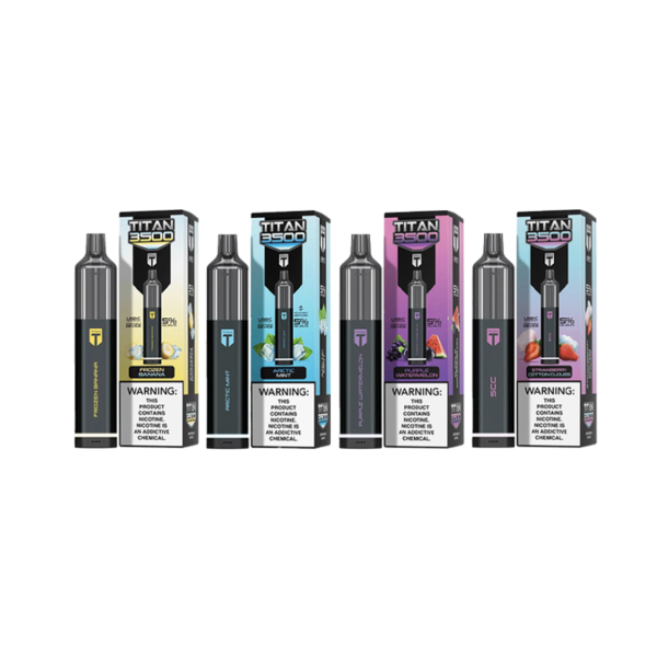 Titan Disposable 3500 Puffs - Vape Wholesale USA