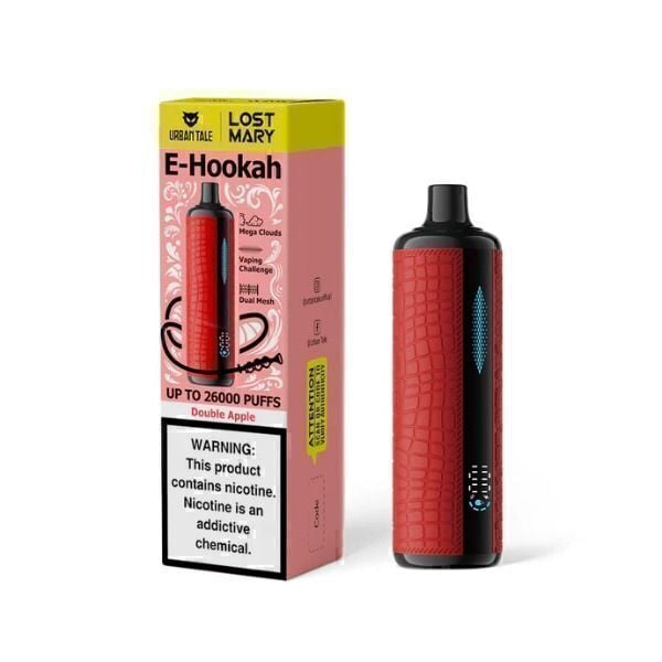 Urban Tale x Lost Mary 26,000 Puffs E-Hookah Disposable - Vape Wholesale  USA - $9.75