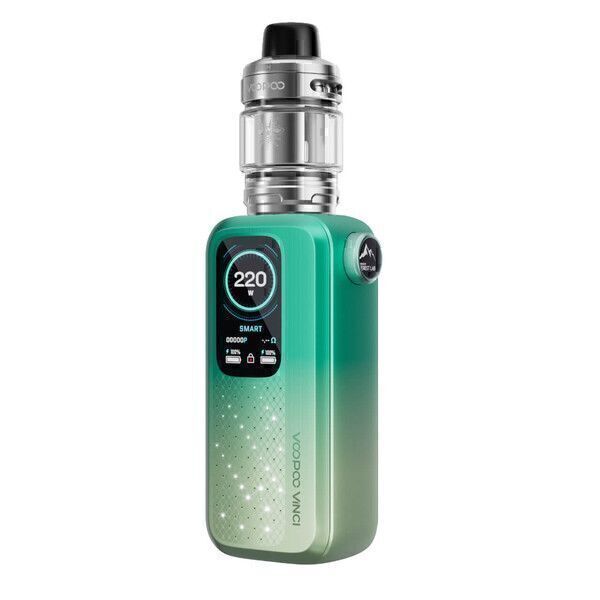VOOPOO VINCI SPARK 220 BOX MOD STARTER KIT - Vape Wholesale USA - $0