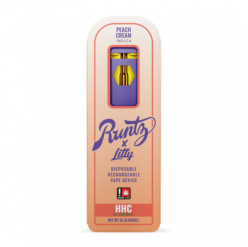 Runtz X Litty HHC Disposable 1g - Vape Wholesale USA - $0