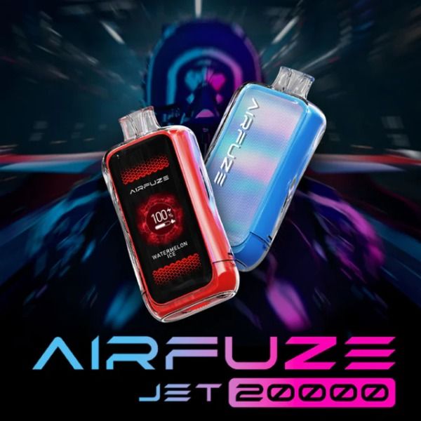 Airfuze Jet 20000 Vape - 3 Pack | Mix Flavors, 20K Puffs Each