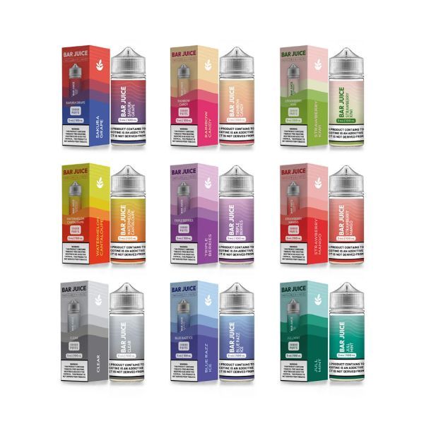 BAR JUICE BJ15000 SALT SERIES 30ML - Vape Wholesale USA - $7