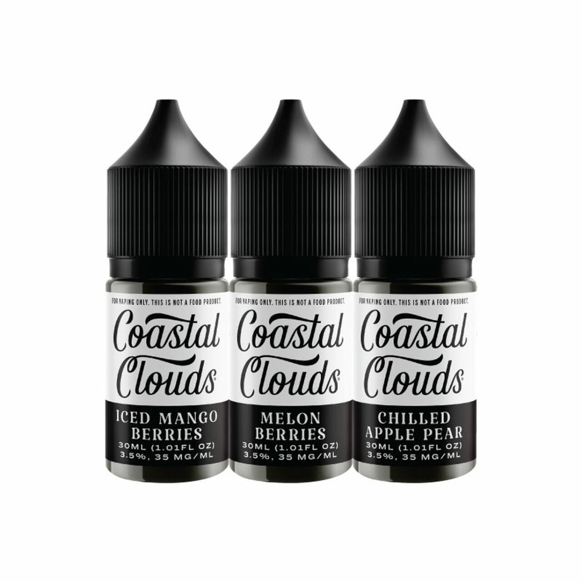 Coastal Clouds Tfn Series 60ml - Vape Wholesale Usa - $8.5