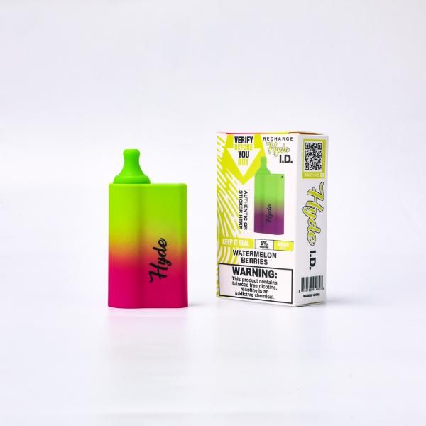 Hyde I.D. Recharge 4500 Puffs Disposable 10-Pack - Vape