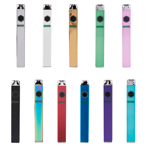Ooze Smart Digital Control 650mAh Cartridge Battery 11