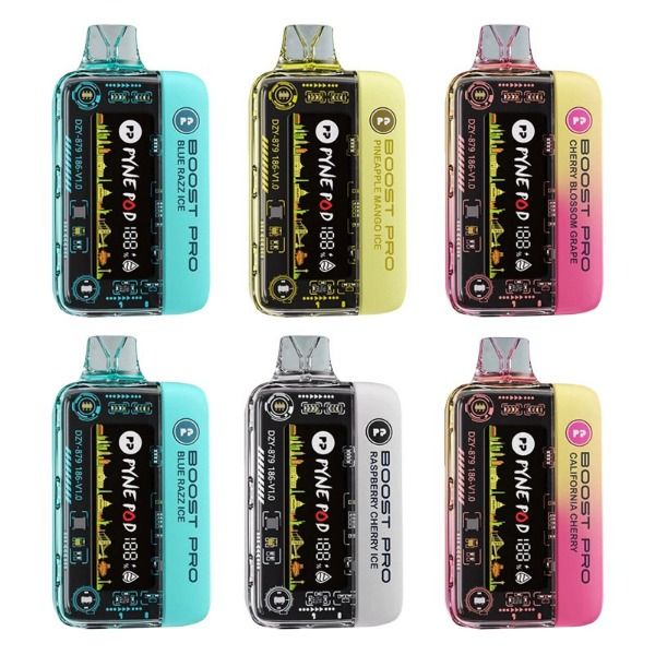 Pyne Pod Boost Pro 20000 Puffs Disposable Vape 
