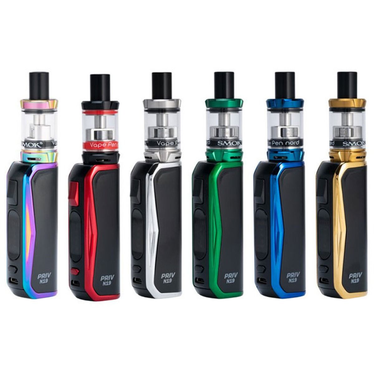 SMOK Priv N19 Kit - Vape Wholesale USA - $0