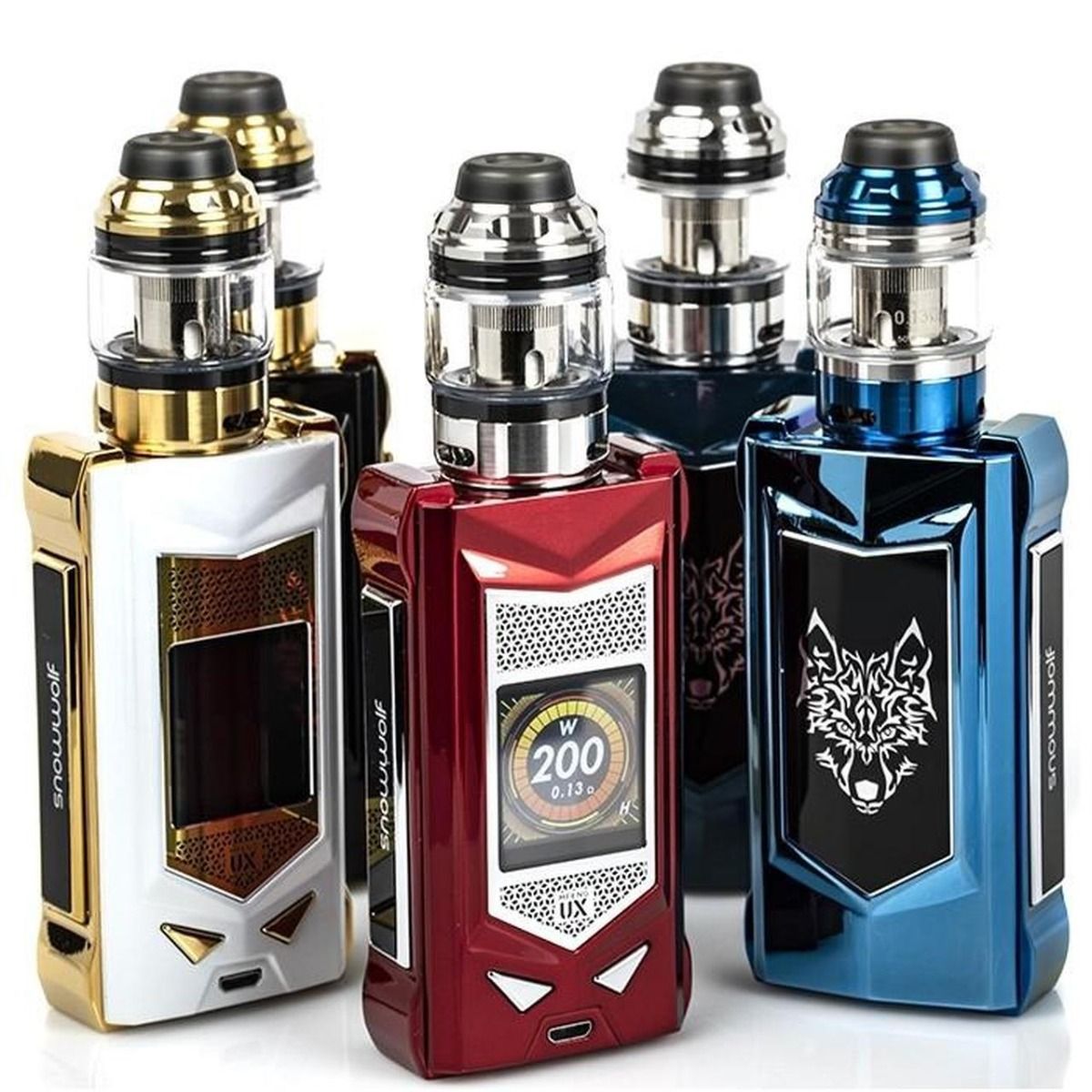 SnowWolf MFeng UX 200w Kit - Vape Wholesale USA - $0