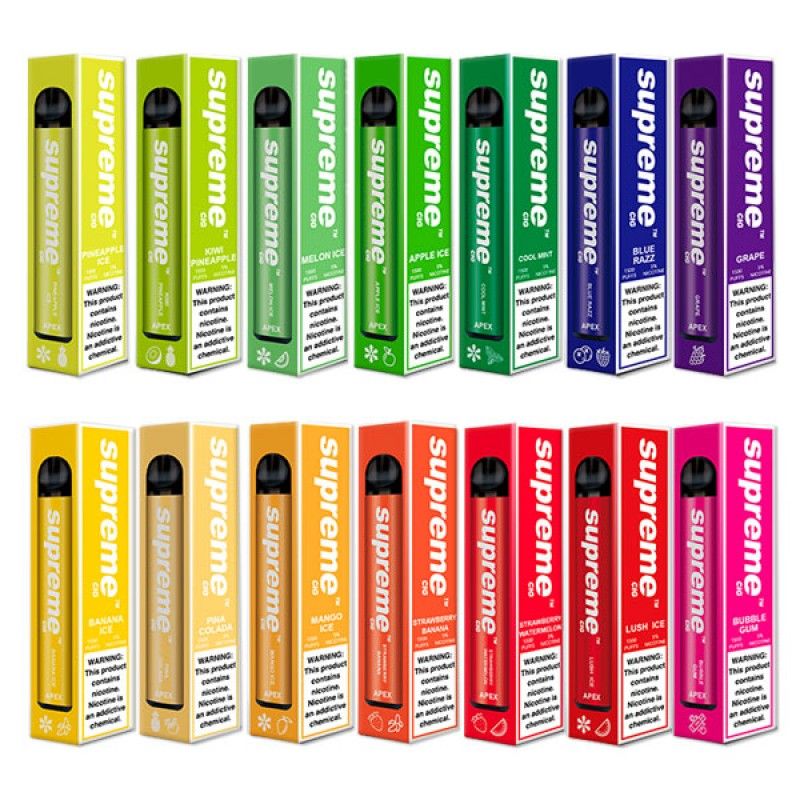 Supreme Prime Single Disposable Vape Wholesale USA 0