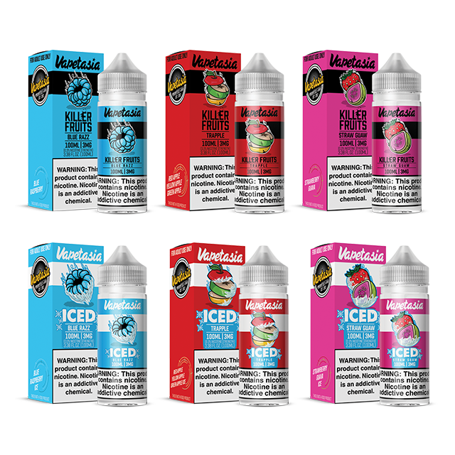 Vapetasia Killer Fruit TFN Series 100 mL - Vape Wholesale USA
