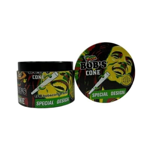 Bob’s Cone 50mm Premium Zinc Alloy Herb Grinder