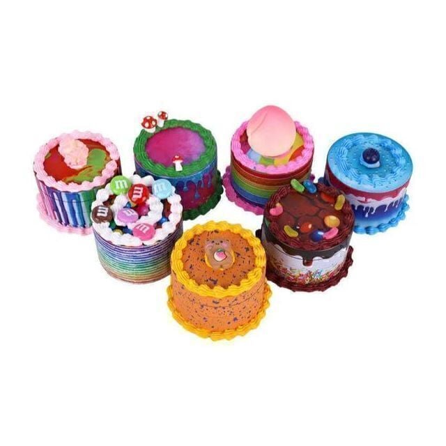 Cake Design Herb Grinder 63mm