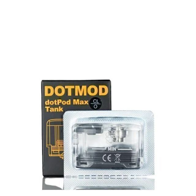 dotMod dotPod Max Empty Replacement Tank - 5mL