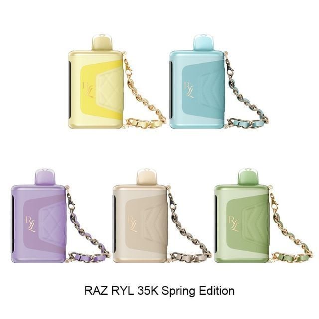 RAZ RYL 35K Spring Collection Disposable
