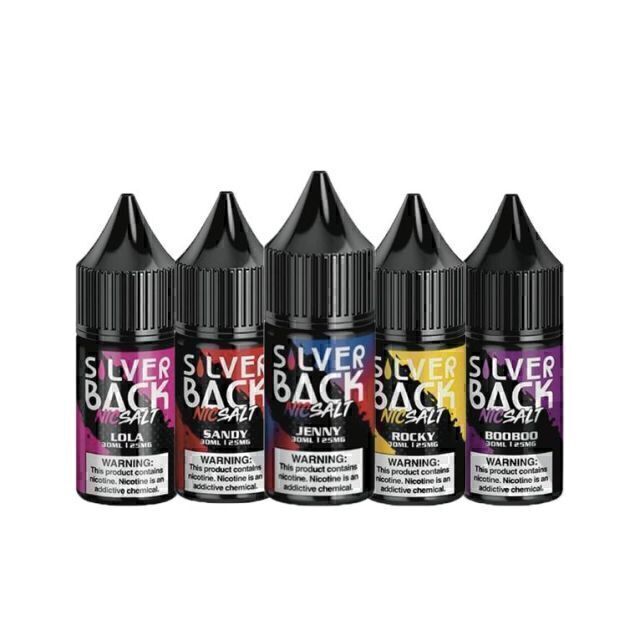 Silverback Juice Co. Salt 30ML Wholesale