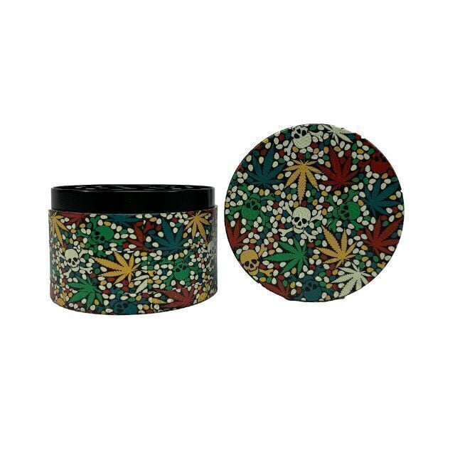 The Joint 63mm Premium Zinc Alloy Herb Grinder