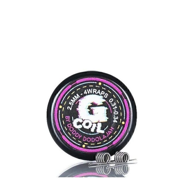UNKWN Glitch G-Coil Premade Coils Packaging