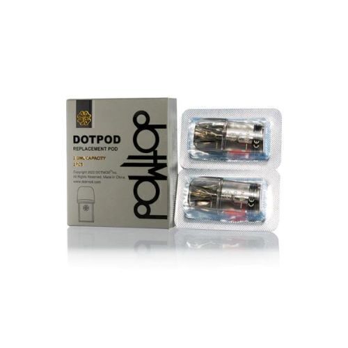 Dotmod dotPod Nano Replacement Pod 2-Pack Wholesale Deal!
