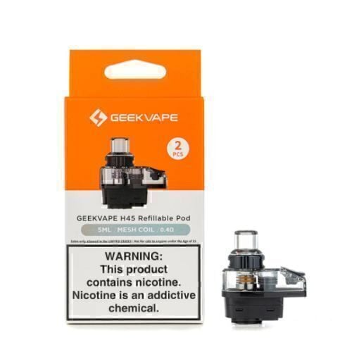 GeekVape H45 Hero 2 5mL Replacement Pods