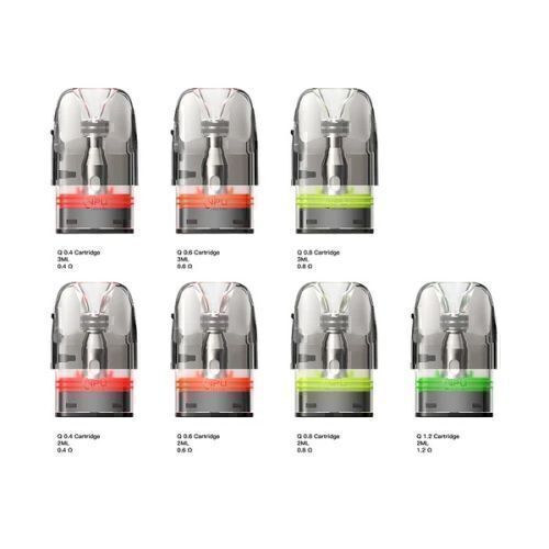 GeekVape Q Replacement Pods 3-Pack