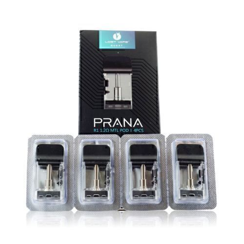 Lost Vape Prana Pods 4 Pack Wholesale