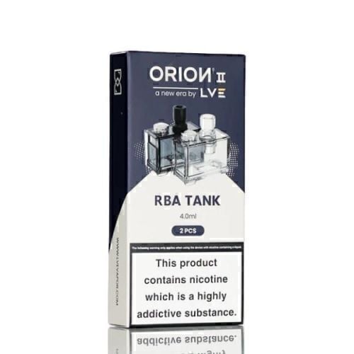 LVE Orion II Empty RBA Replacement Pod