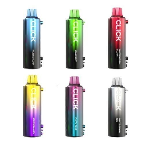 Pyne Pod Click 40,000 Puffs Disposable Pods