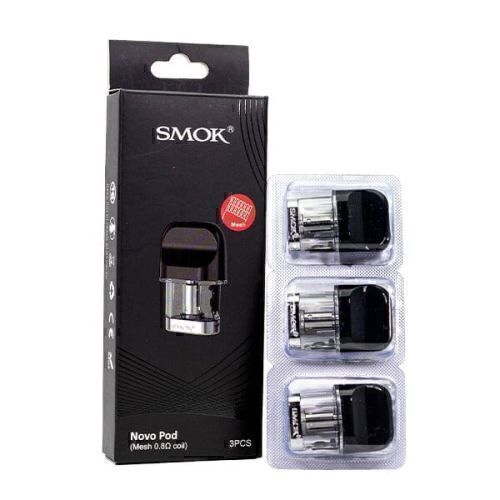 SMOK Novo Replacement Pods TF