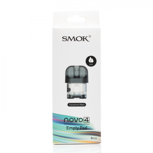 Novo 4 Replacement Pods 3 Pack Wholesale