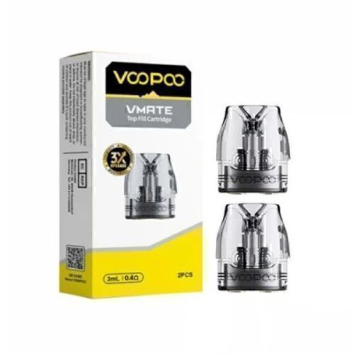 VooPoo Vmate Topfill Replacement Pods-0.4