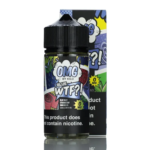 OMG E-Liquid No Nicotine 100mL