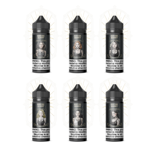 Suicide Bunny Series E-Liquid 120mL