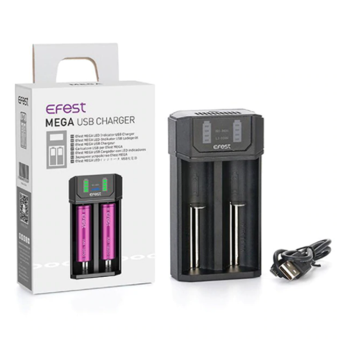 Efest Mega USB Charger - Vape Wholesale USA