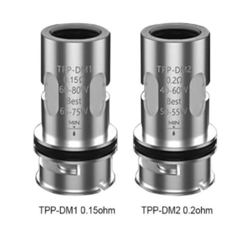 VooPoo TPP Replacement Coils 3-Pack