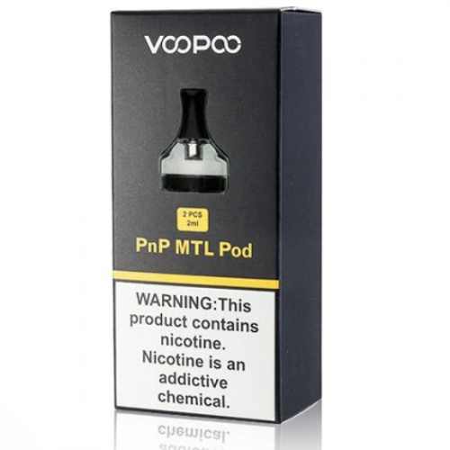 VOOPOO PnP MTL Replacement Pod - Vape Wholesale USA