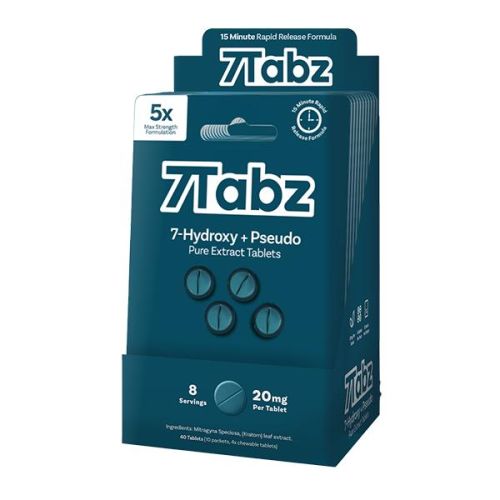 7Hydroxy Pseudo Supplement 1ct (Box of 40)