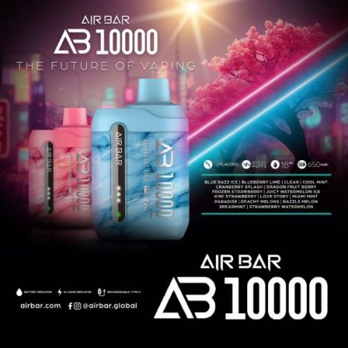 Air Bar AB10000 Vape Wholesale USA