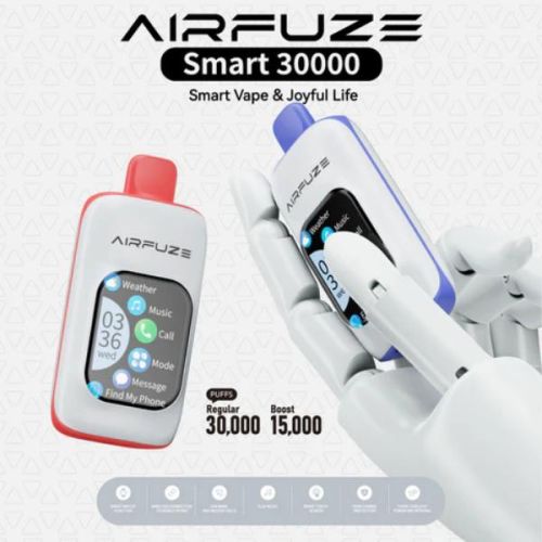 AIRFUZE Smart 30000 Puff Disposable Vape