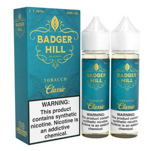Badger Hill Reserve Series 2x60ML Wholesale
