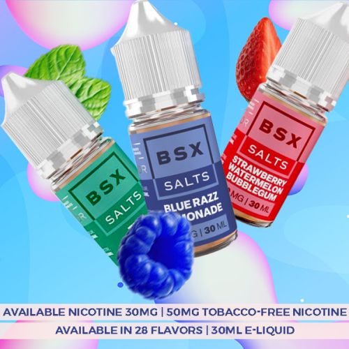 Basix Salts 30ML by Glas