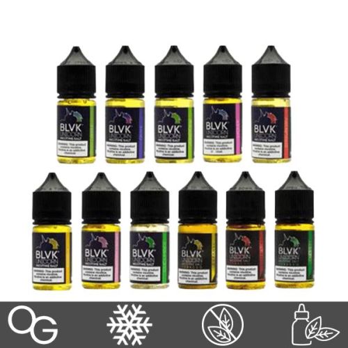 BLVK Frost Series Salt E-Liquid 30mL