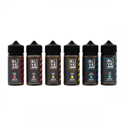 BLVK Hundred Synthetic Series 100mL with wholesale bulk pricing from Vape Wholesale USA