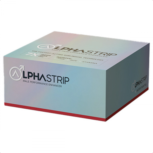 ALPHASTRIP Male Performance Enhancer 30-Pack bulk and wholesale pricing