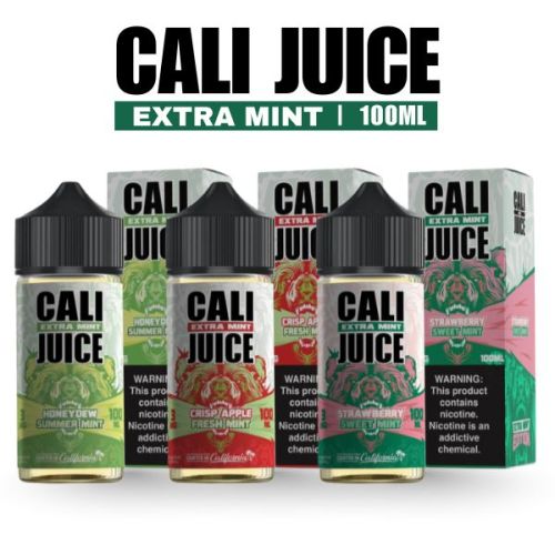 Cali Juice Extra Mint 100mL Series