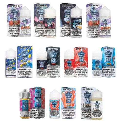Candy King On Ice Series 100ML Wholesale